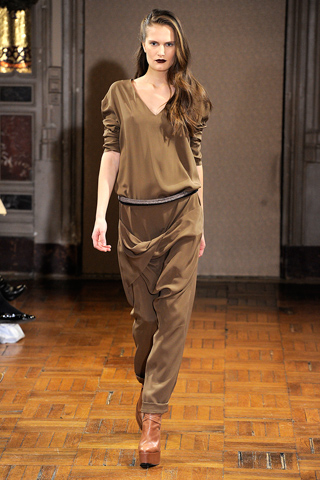 Anne Valerie Hash at Paris Fashion Week 