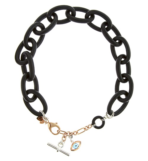 Currently Craving: Bing Bang Evil Eye Fob&nbsp;Necklace