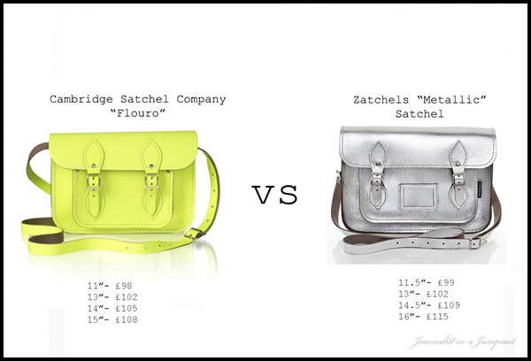 Cambridge Satchels vs. Zatchels: a fashion&nbsp;investigation