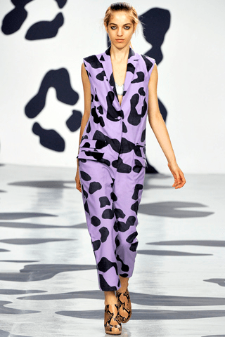 Jumpsuit of the Day: House of Holland S/S 2012 at London Fashion&nbsp;Week