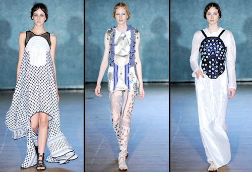 Middle East-Inspired Avant-Garde Appears on the Runway At New York Fashion&nbsp;Week