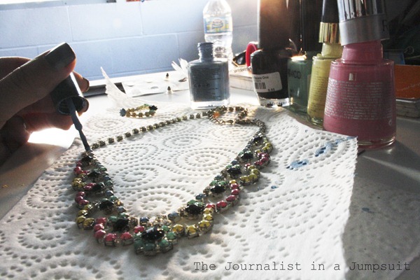 DIY Necklaces Inspired by Tom Binns’ Neon&nbsp;Jewellery