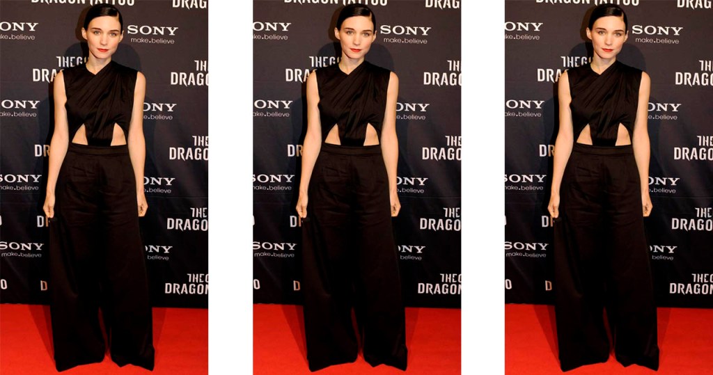 Jumpsuit of the Day: Rooney Mara in Roksanda&nbsp;Ilincic