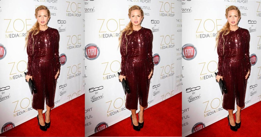 Jumpsuit of the Day: Rachel Zoe in&nbsp;YSL