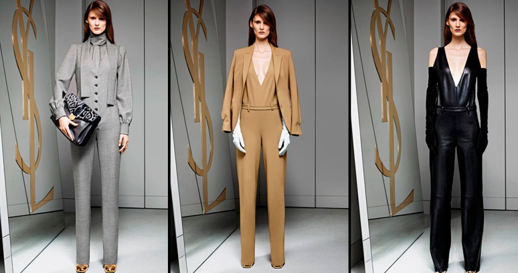 Jumpsuit of the Day: Yves Saint Laurent Pre-Fall&nbsp;2012