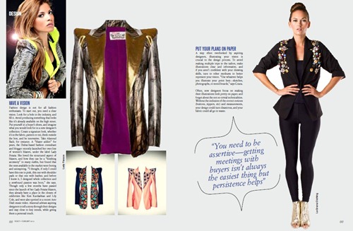 Confessions of an Emerging Designer 2- Velvet