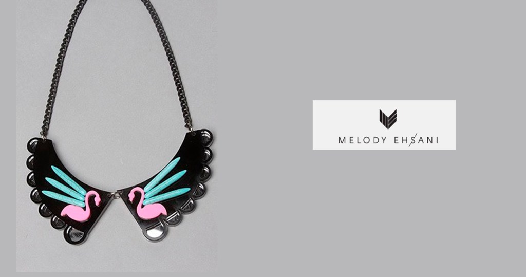 Pretty Please? Pink Lady Collar by Melody&nbsp;Ehsani