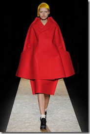 Commes Des Garcons FW 2012 PARIS