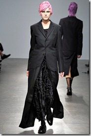 Junya Watanabe FW2012 PARIS