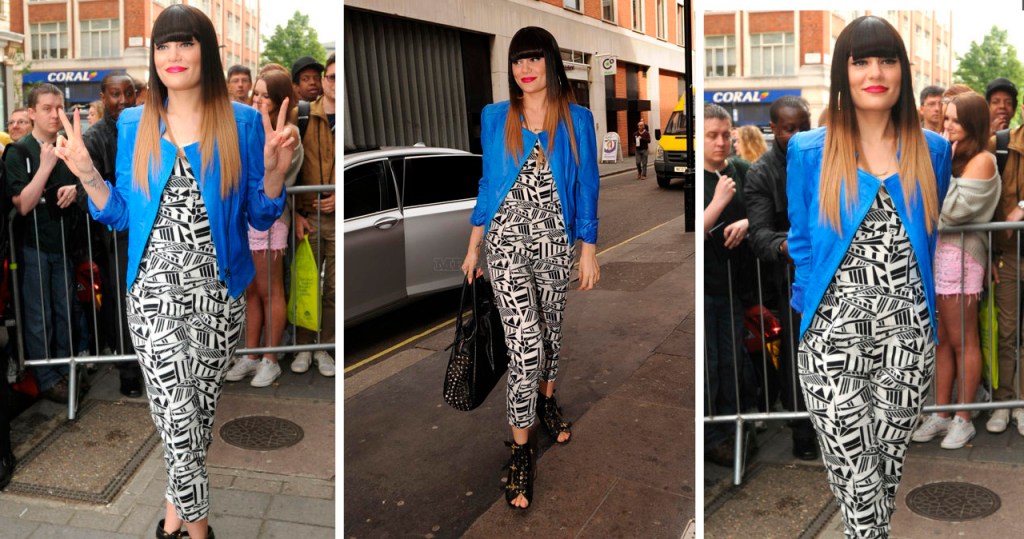 Jumpsuit of the Day: Jessie J in Aztec&nbsp;Print