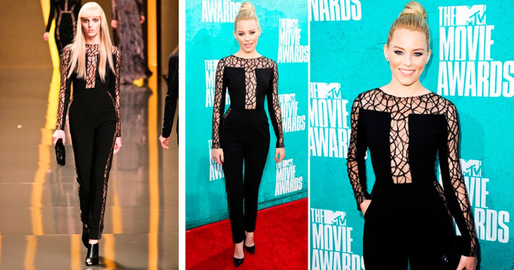 Jumpsuit of the Day: Elizabeth Banks in Elie&nbsp;Saab