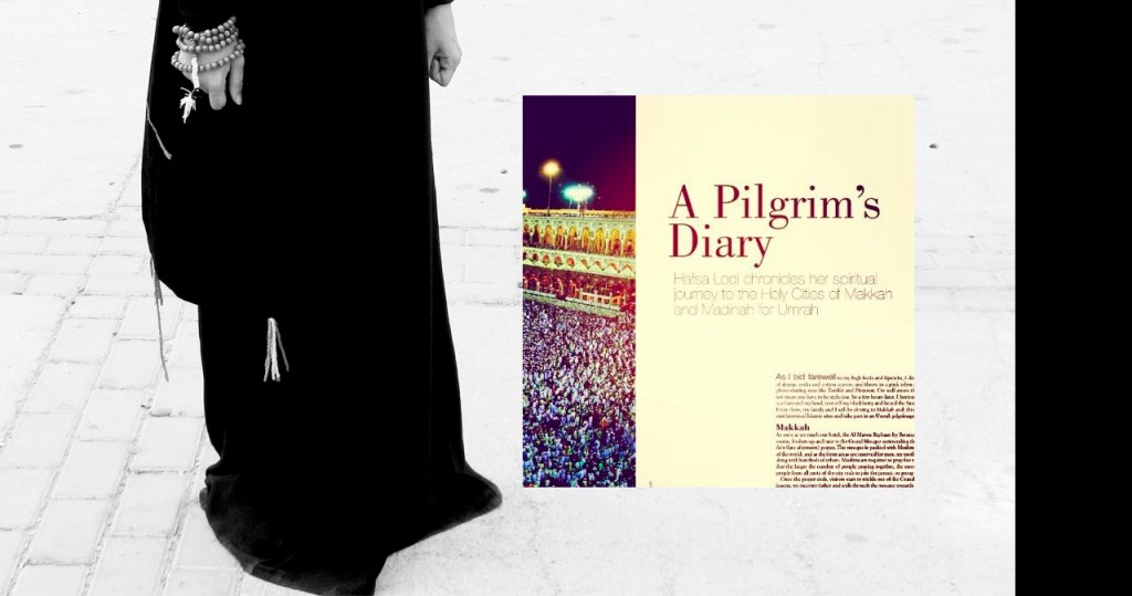 For Velvet Magazine: &ldquo;A Pilgrim&rsquo;s&nbsp;Diary&rdquo;